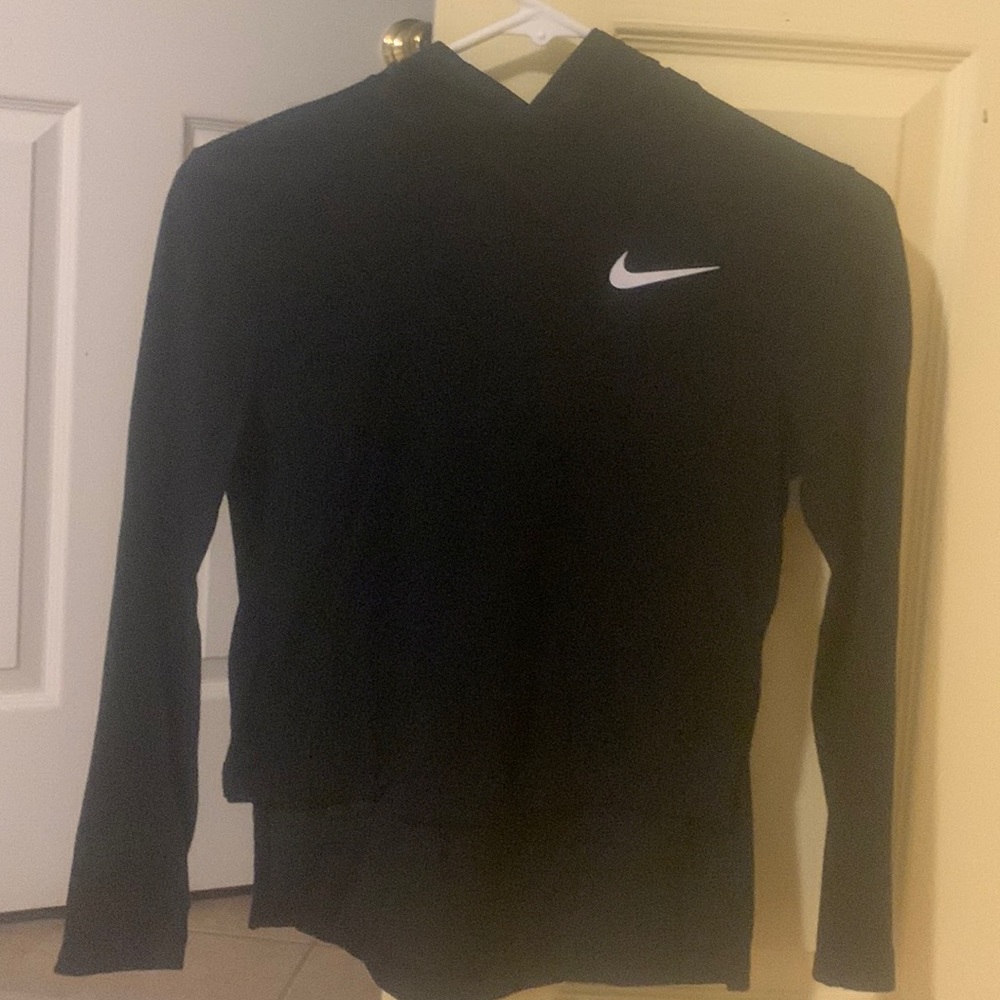 Nike Girls Dri-fit Running Hoodie Long-sleeve top Size Youth Medium